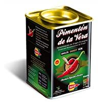 Los mejores  - Pimentón de la Vera Ahumado- Dulce en Lata de 175 g- Producto con la Denominación de Origen Protegida D.O.P. Condimento…